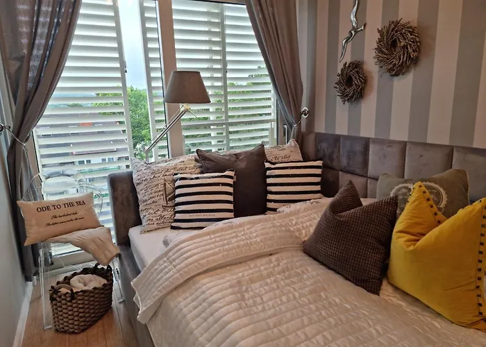 דירה Prestige & Sea Playa Baltis 63 מידזיזדרויה