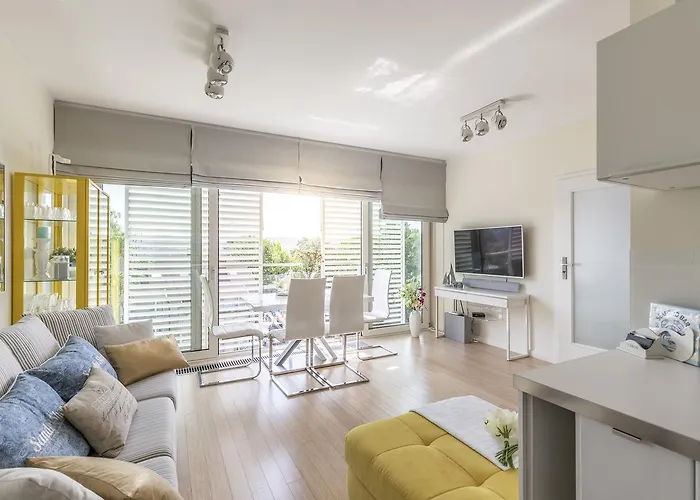 Апартаменты Prestige & Sea Playa Baltis 63 Мендзыздрое